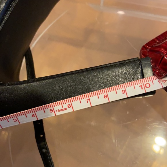 Anne Michelle black high heels shoes - Picture 7 of 7